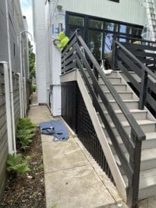 Porch railing